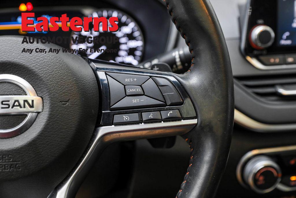 used 2021 Nissan Altima car, priced at $22,950
