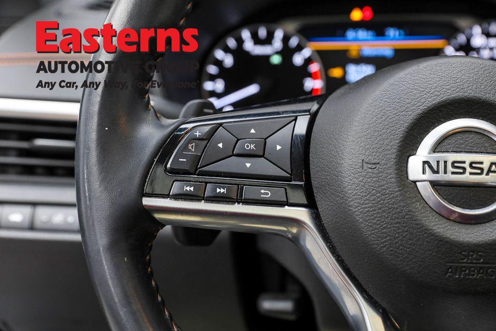 used 2021 Nissan Altima car, priced at $22,950