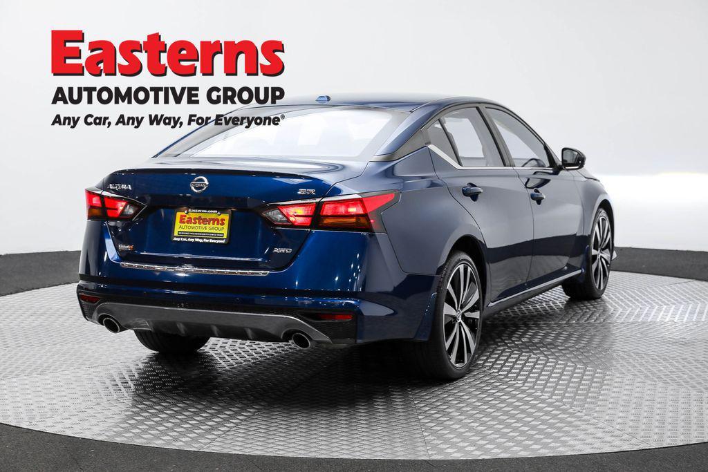 used 2021 Nissan Altima car, priced at $22,950