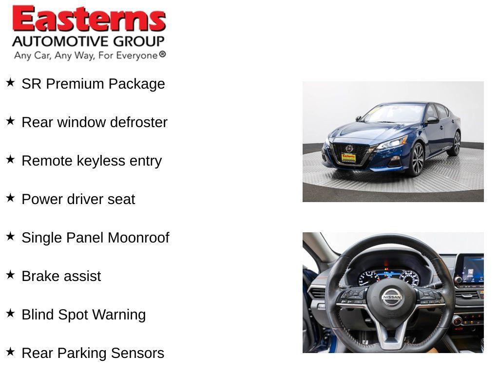 used 2021 Nissan Altima car, priced at $22,950