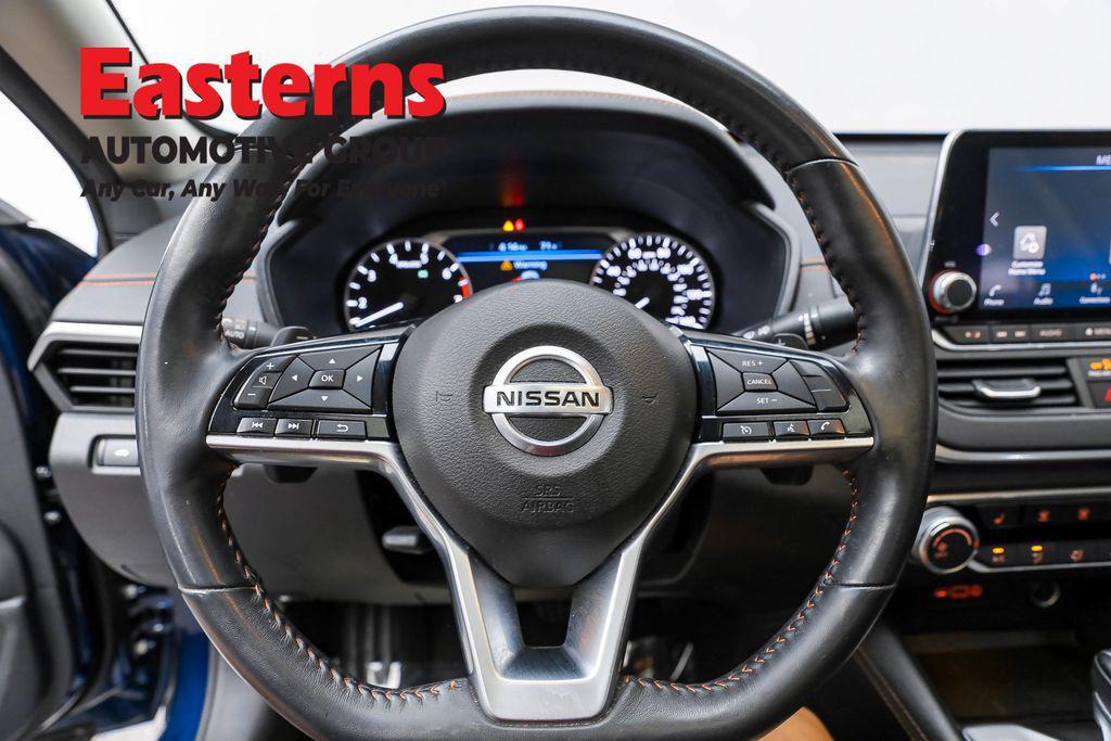 used 2021 Nissan Altima car, priced at $22,950