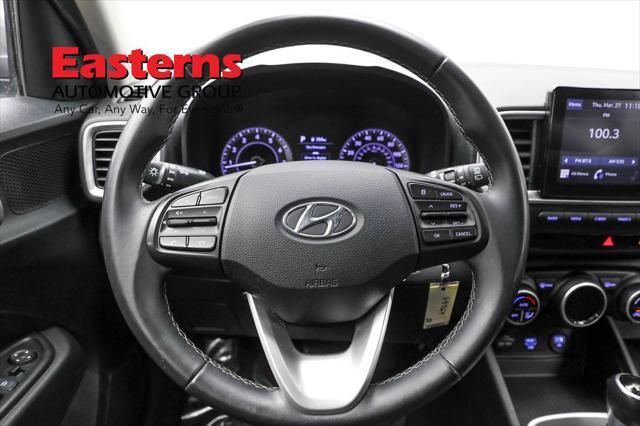 used 2021 Hyundai Venue car, priced at $17,490