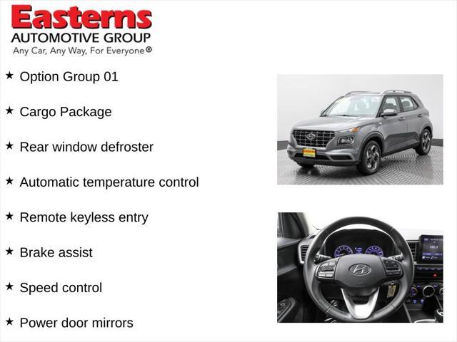 used 2021 Hyundai Venue car, priced at $17,490