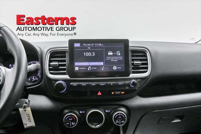 used 2021 Hyundai Venue car, priced at $17,490