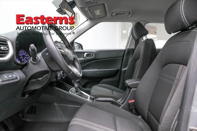 used 2021 Hyundai Venue car, priced at $17,490