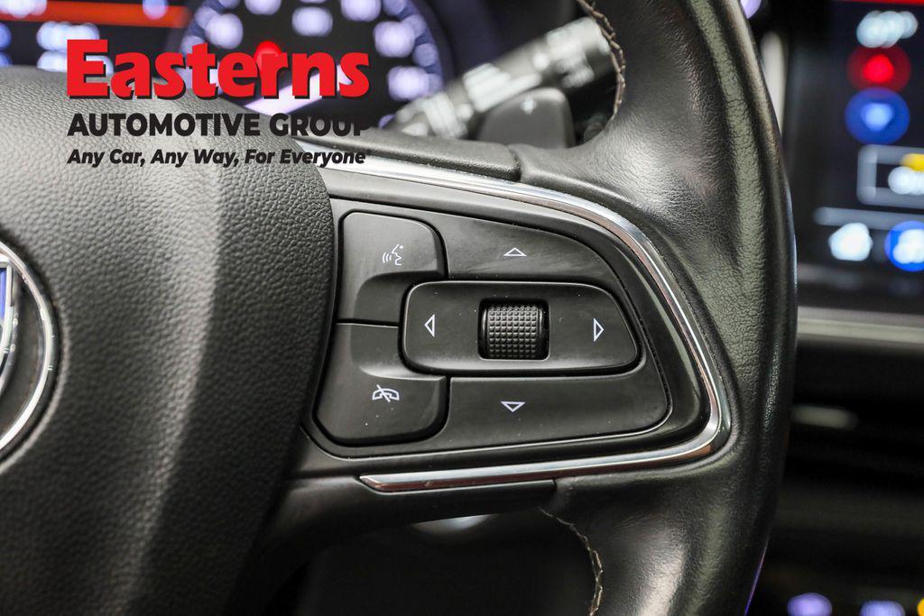 used 2023 Buick Envision car, priced at $23,275