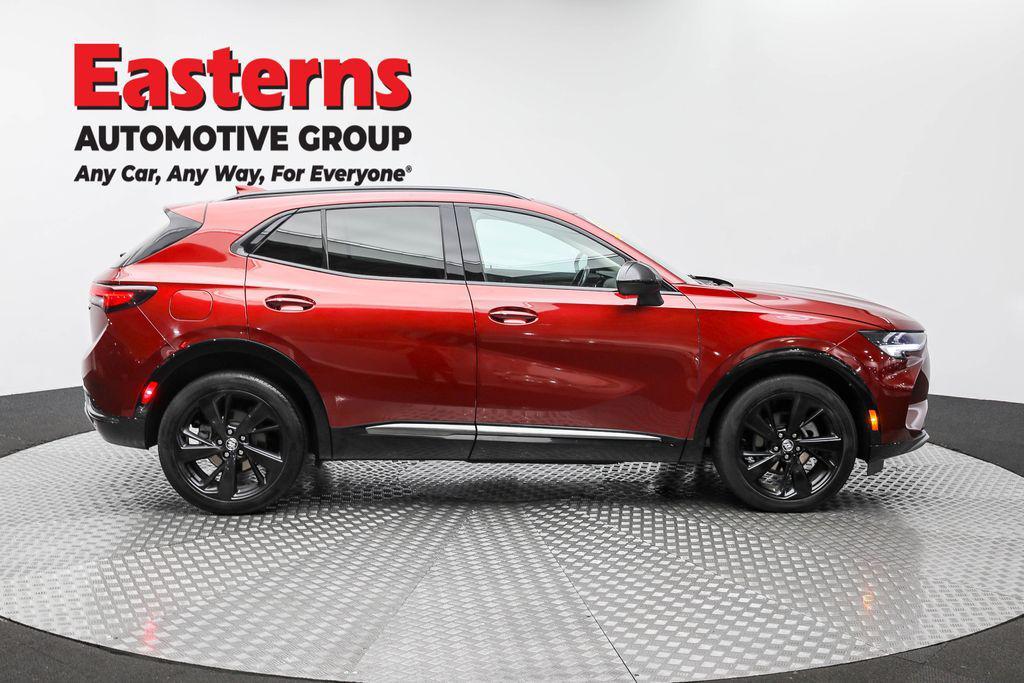 used 2023 Buick Envision car, priced at $23,275