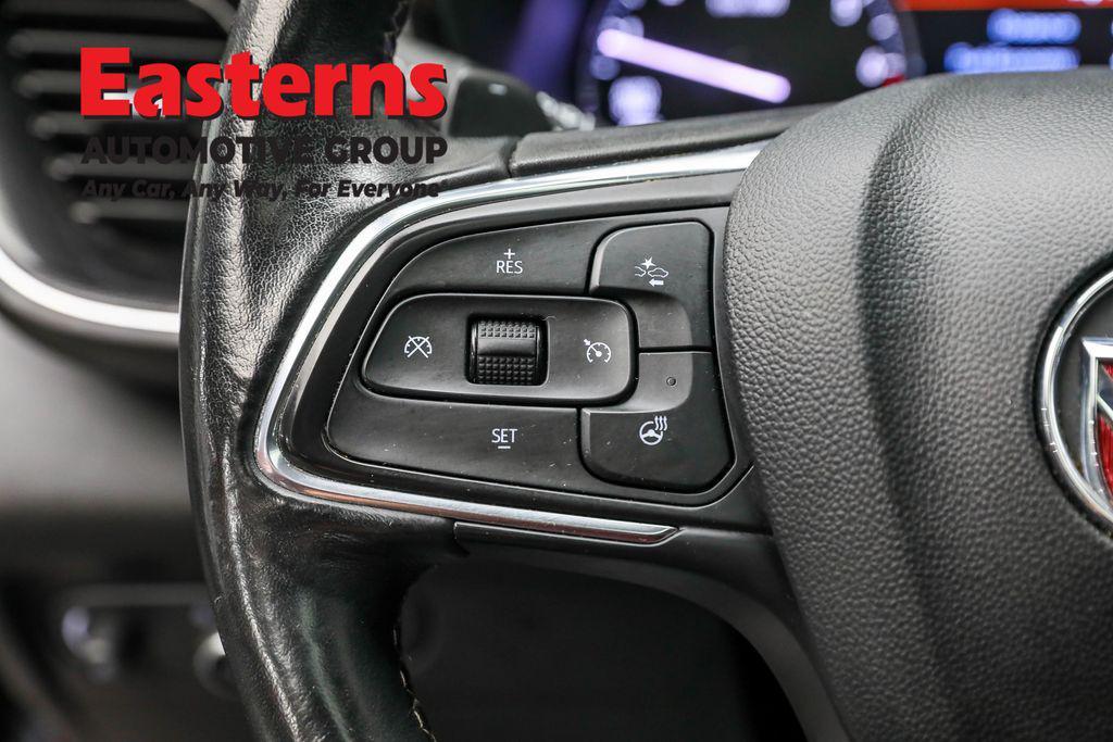 used 2023 Buick Envision car, priced at $23,275