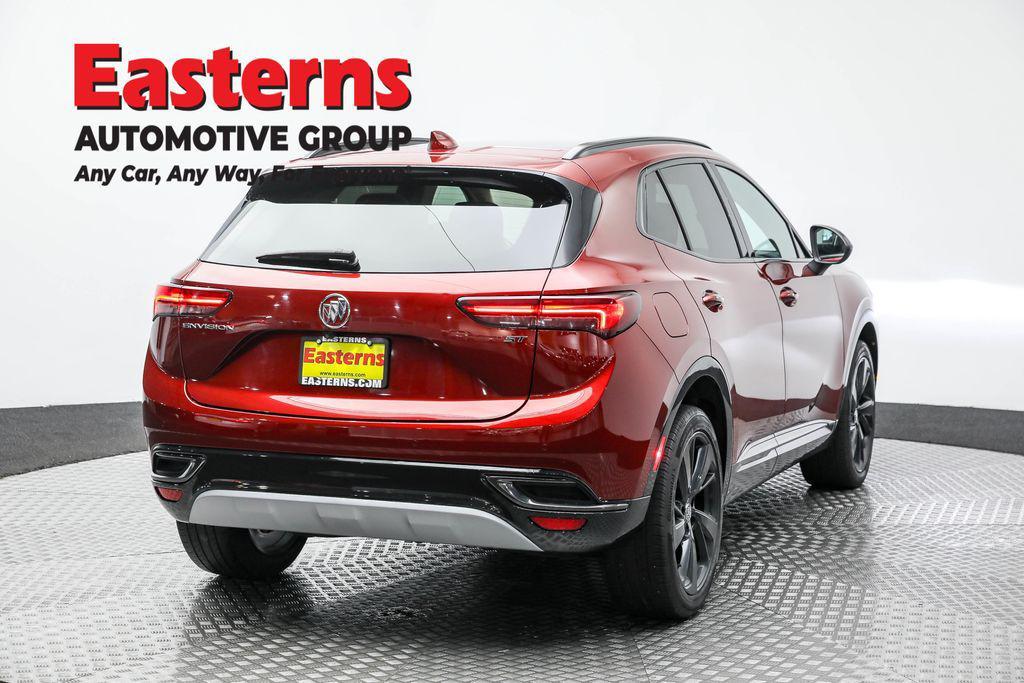 used 2023 Buick Envision car, priced at $23,275