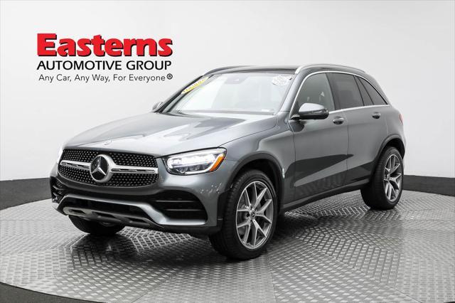 used 2021 Mercedes-Benz GLC 300 car, priced at $30,950