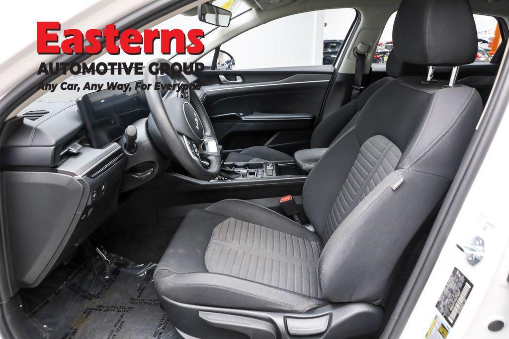 used 2025 Kia K5 car, priced at $23,275