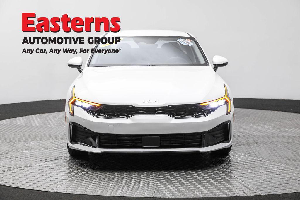 used 2025 Kia K5 car, priced at $23,275