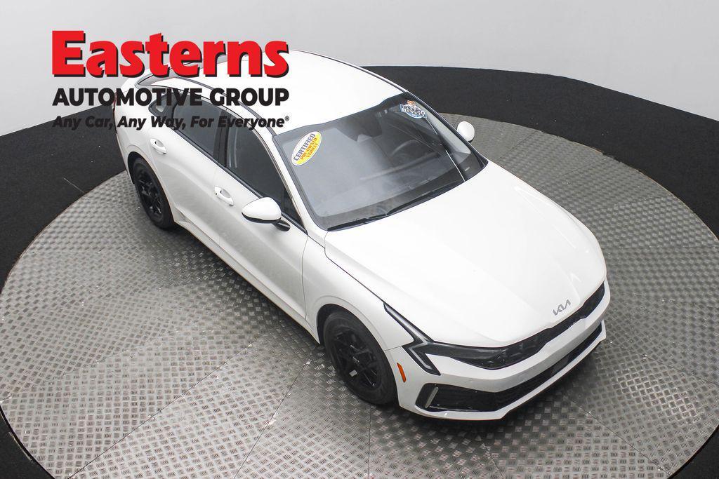 used 2025 Kia K5 car, priced at $23,275
