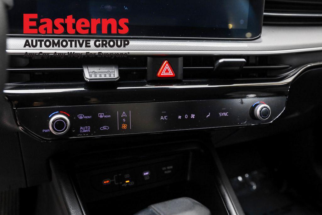 used 2025 Kia K5 car, priced at $23,275