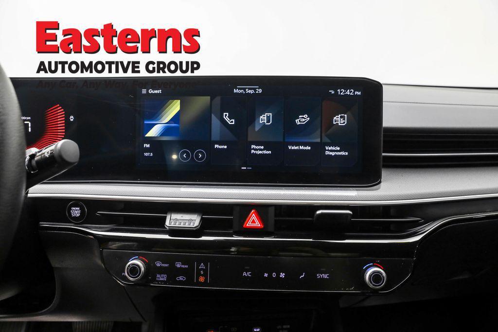 used 2025 Kia K5 car, priced at $23,275