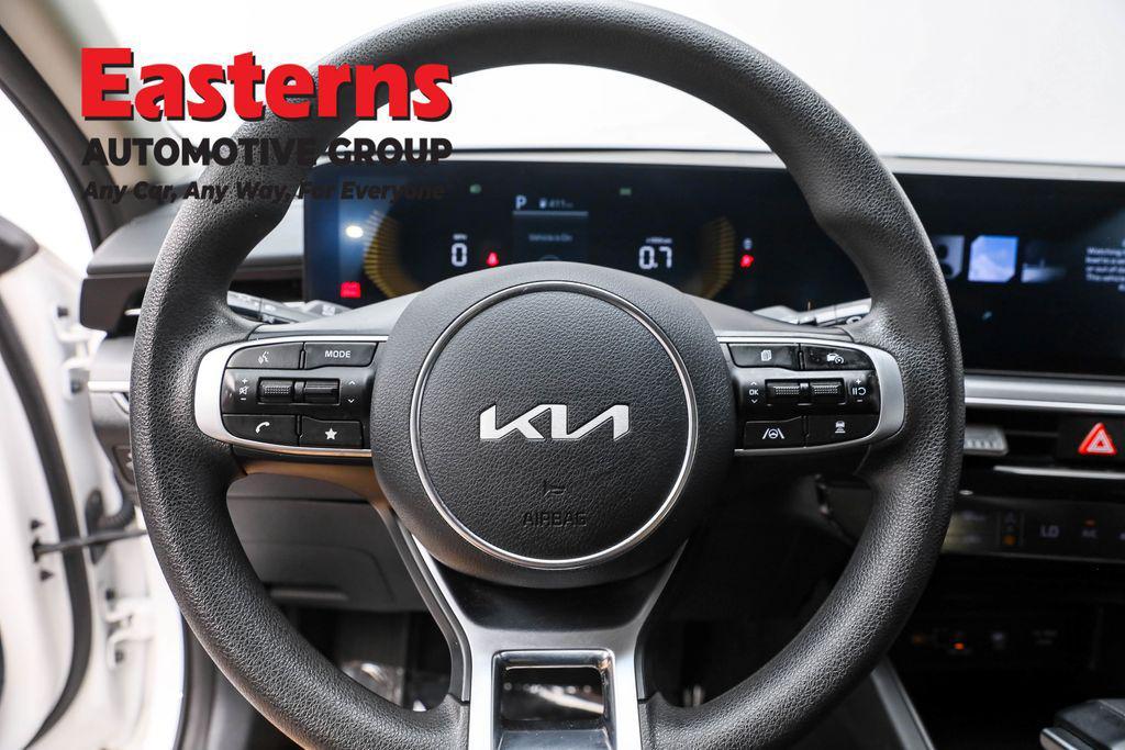 used 2025 Kia K5 car, priced at $23,275