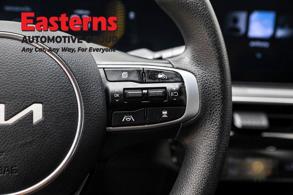 used 2025 Kia K5 car, priced at $23,275