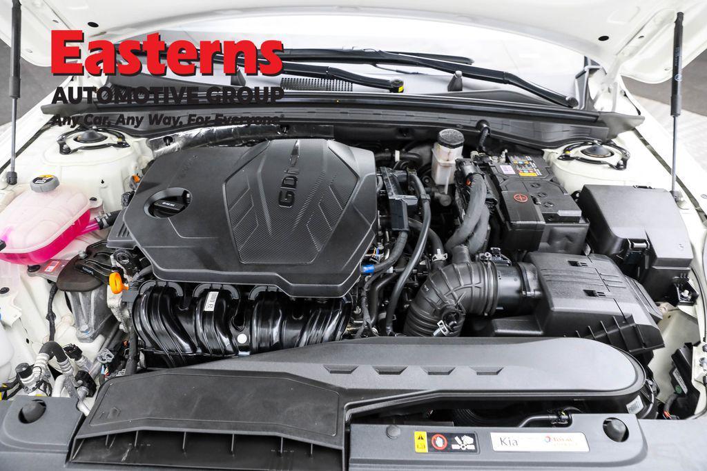 used 2025 Kia K5 car, priced at $23,275