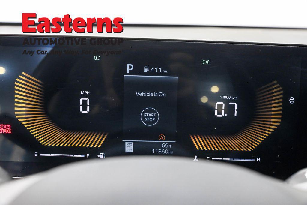 used 2025 Kia K5 car, priced at $23,275