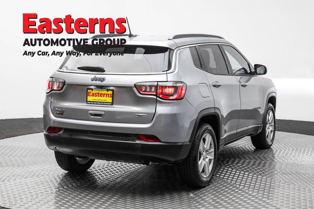 used 2022 Jeep Compass car, priced at $20,490