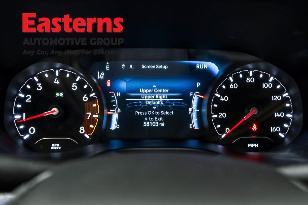 used 2022 Jeep Compass car, priced at $20,490