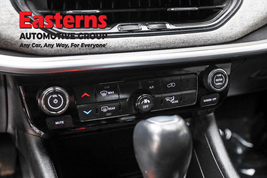 used 2022 Jeep Compass car, priced at $20,490