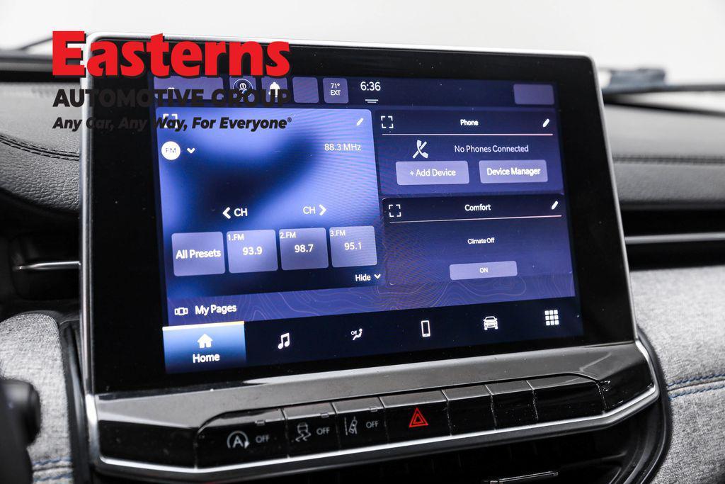 used 2022 Jeep Compass car, priced at $20,490