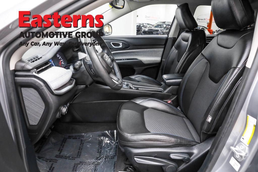 used 2022 Jeep Compass car, priced at $20,490