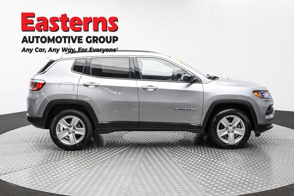 used 2022 Jeep Compass car, priced at $20,490