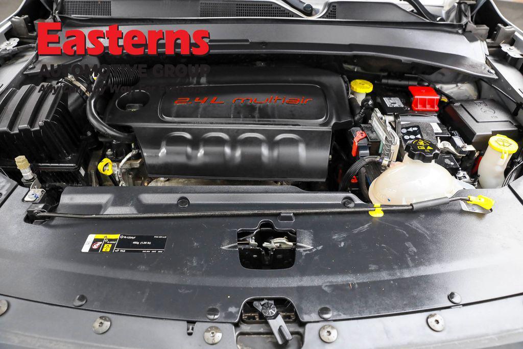 used 2022 Jeep Compass car, priced at $20,490