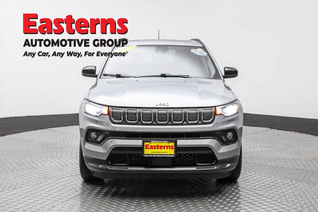 used 2022 Jeep Compass car, priced at $20,490