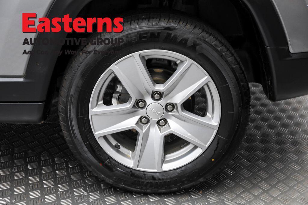 used 2022 Jeep Compass car, priced at $20,490