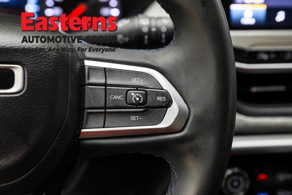 used 2022 Jeep Compass car, priced at $20,490