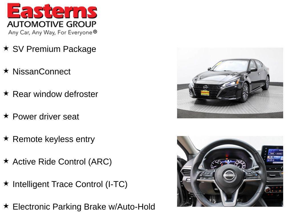 used 2023 Nissan Altima car, priced at $23,225