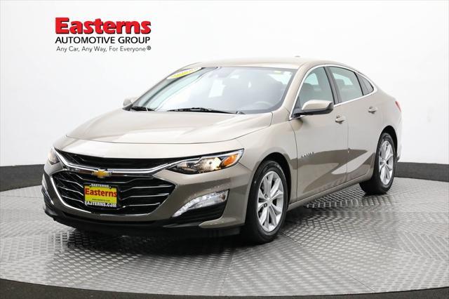 used 2023 Chevrolet Malibu car, priced at $18,750