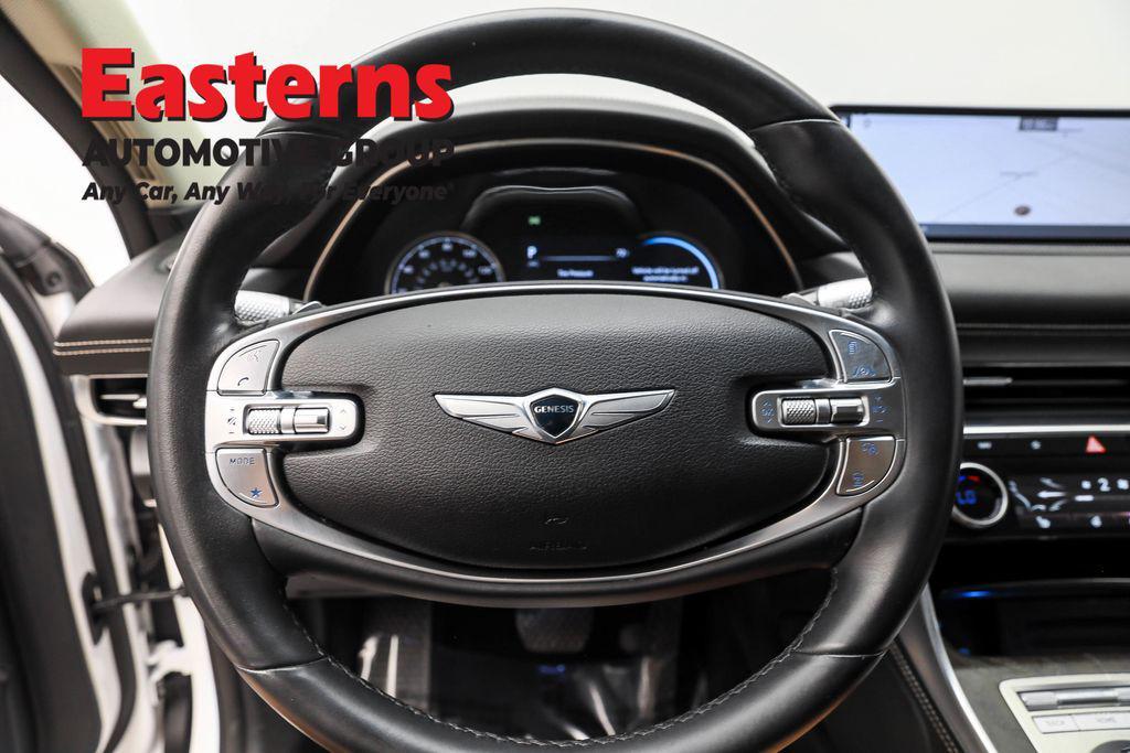 used 2024 Genesis GV80 car, priced at $35,950