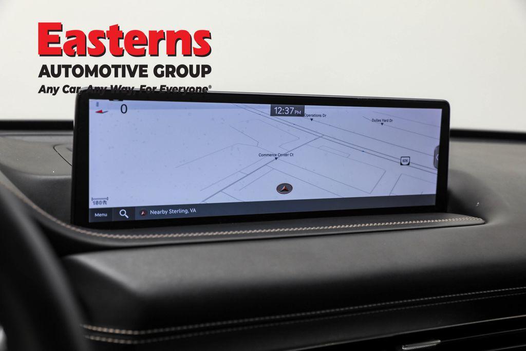 used 2024 Genesis GV80 car, priced at $35,950