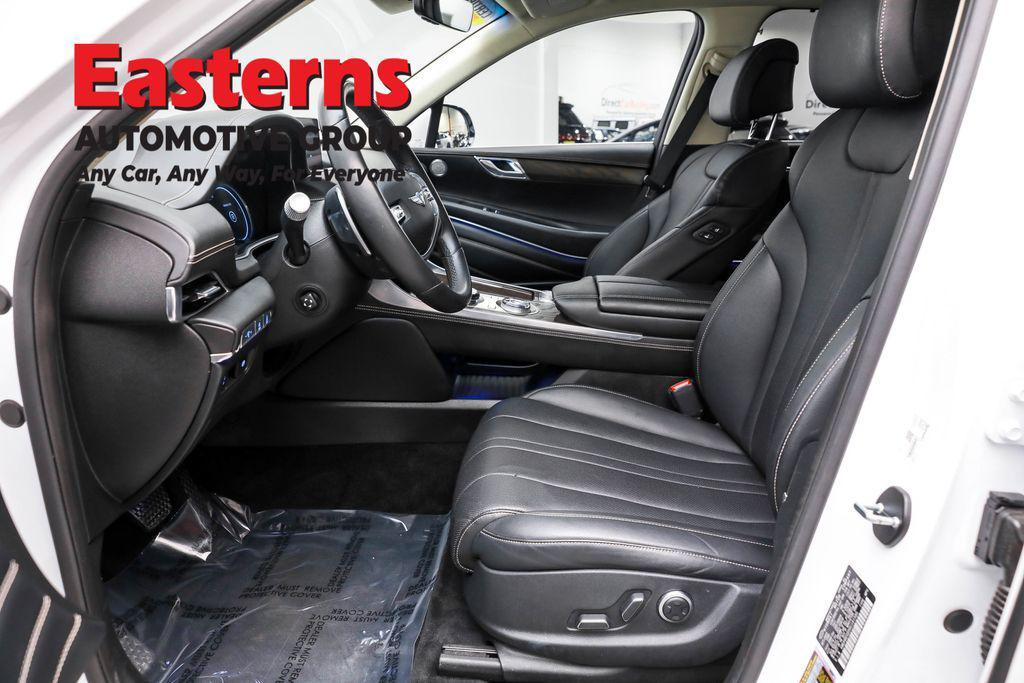 used 2024 Genesis GV80 car, priced at $35,950