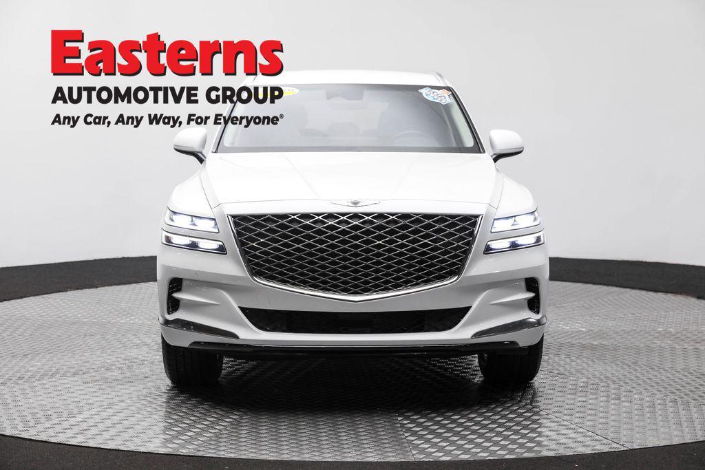 used 2024 Genesis GV80 car, priced at $35,950