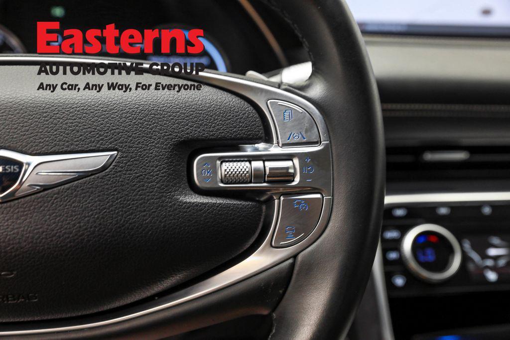 used 2024 Genesis GV80 car, priced at $35,950