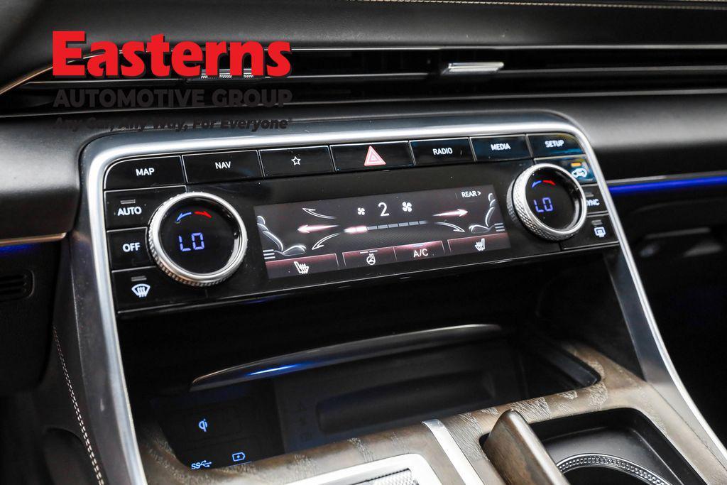 used 2024 Genesis GV80 car, priced at $35,950