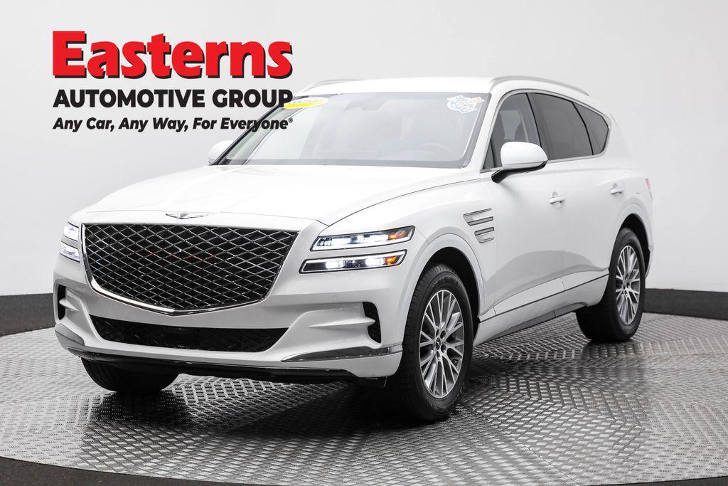 used 2024 Genesis GV80 car, priced at $35,950