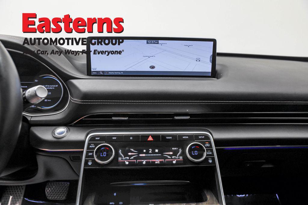 used 2024 Genesis GV80 car, priced at $35,950