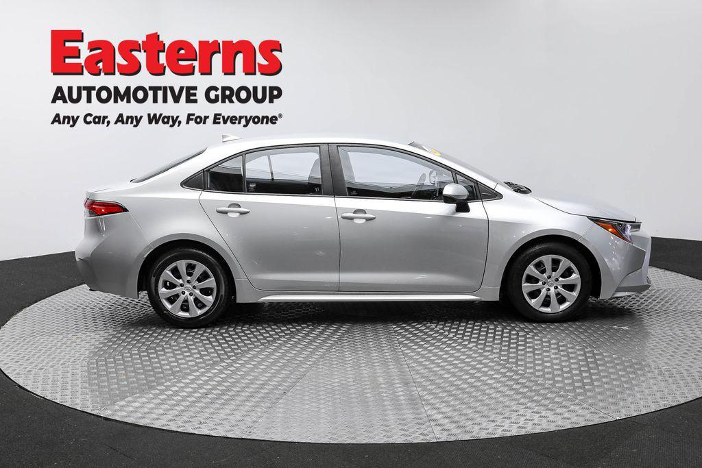 used 2021 Toyota Corolla car, priced at $18,390