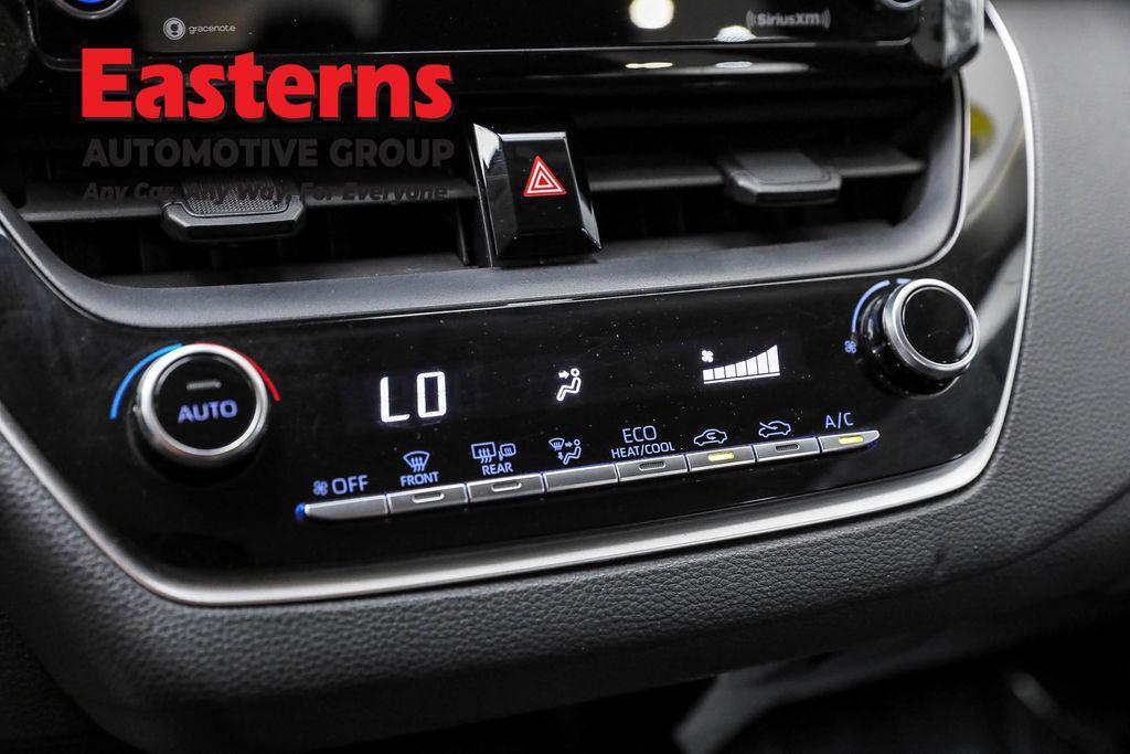 used 2021 Toyota Corolla car, priced at $18,390