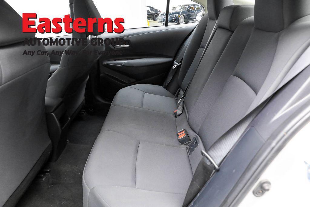 used 2021 Toyota Corolla car, priced at $18,390