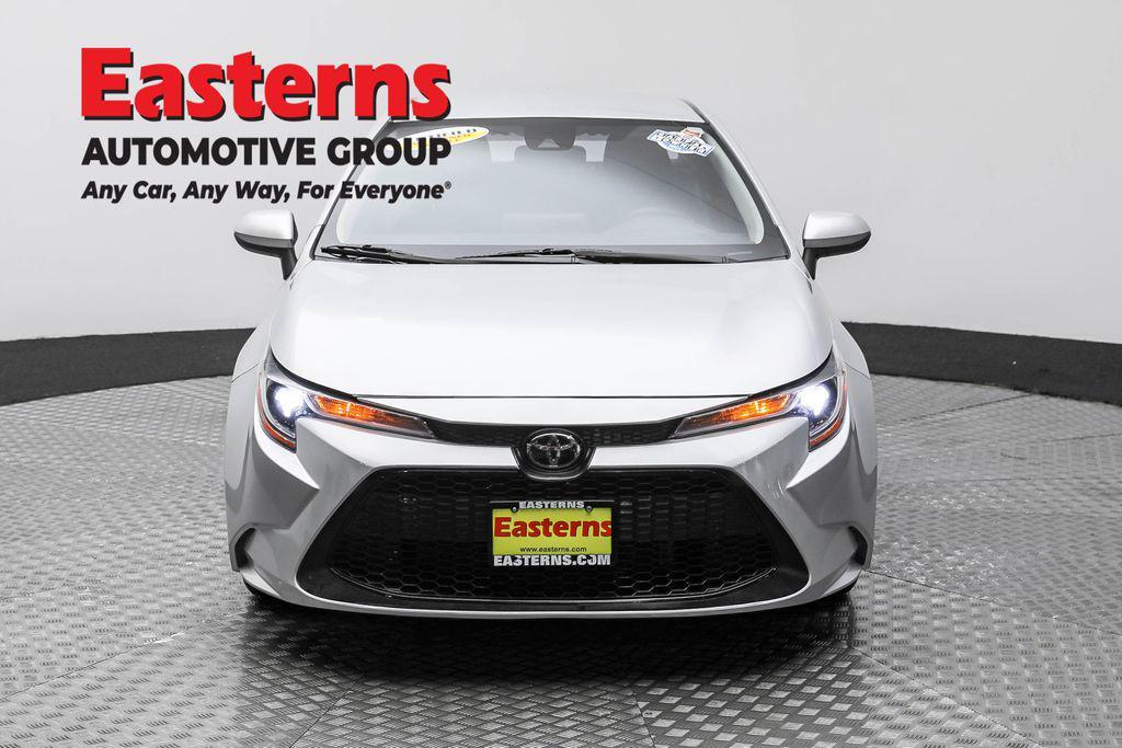 used 2021 Toyota Corolla car, priced at $18,390