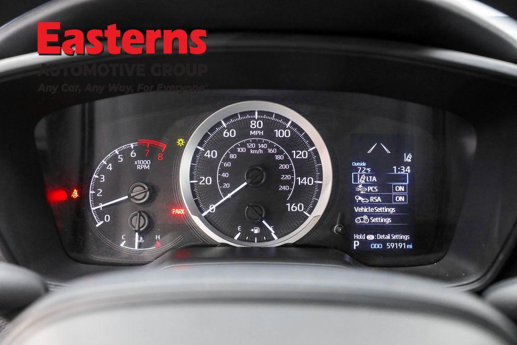 used 2021 Toyota Corolla car, priced at $18,390