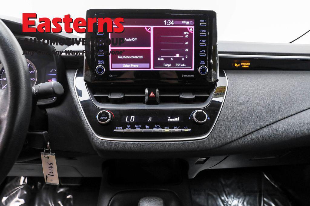 used 2021 Toyota Corolla car, priced at $18,390