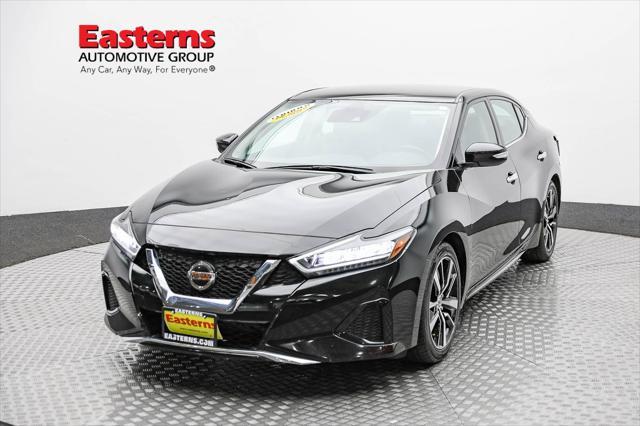 used 2022 Nissan Maxima car, priced at $23,950